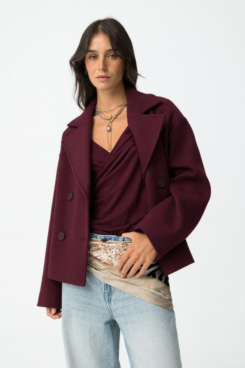 Giacca Navy Tiffosi